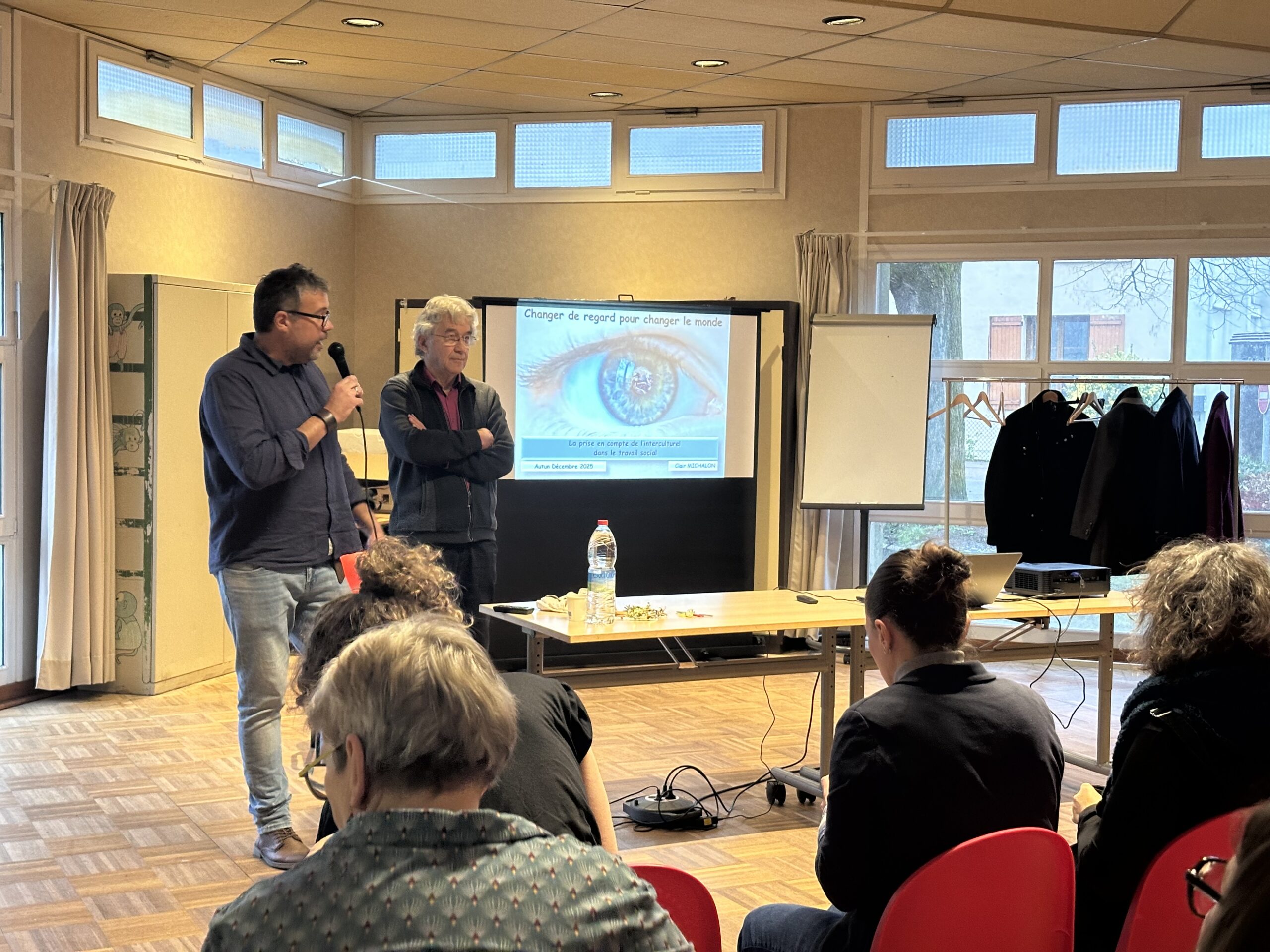 Clair Michalon à Autun pour parler d’interculturalité