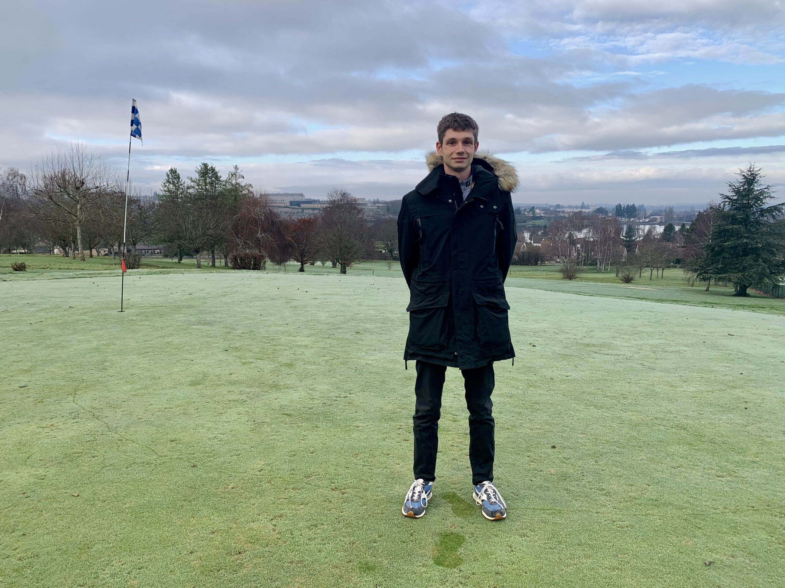 Portrait : Damien Jaillard, professeur au golf d’Autun