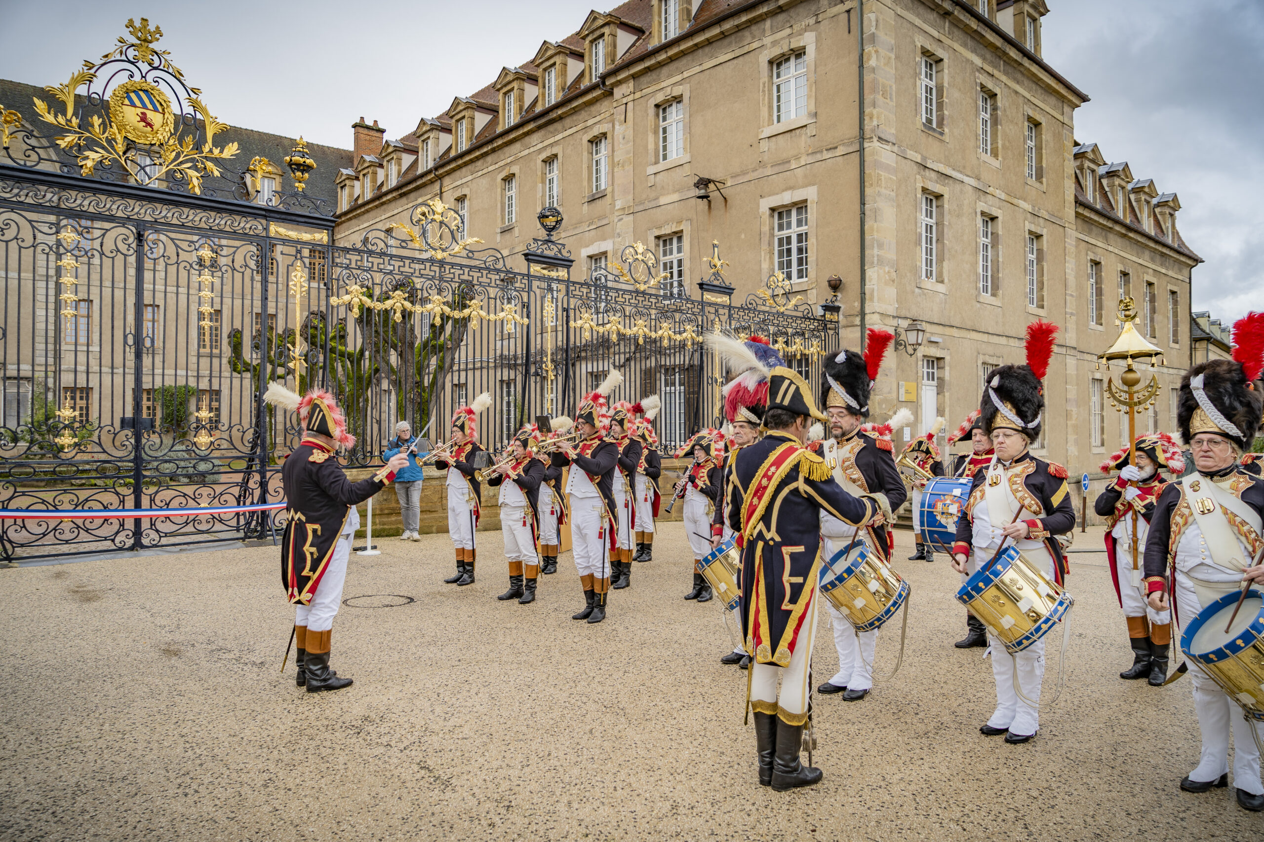Grilles du lycée, exposition : un week-end dédié à Napoléon