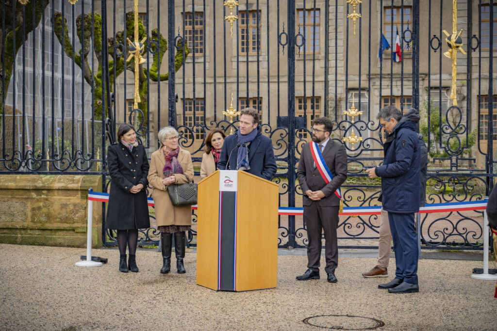 Grilles du lycée, exposition : un week-end dédié à Napoléon