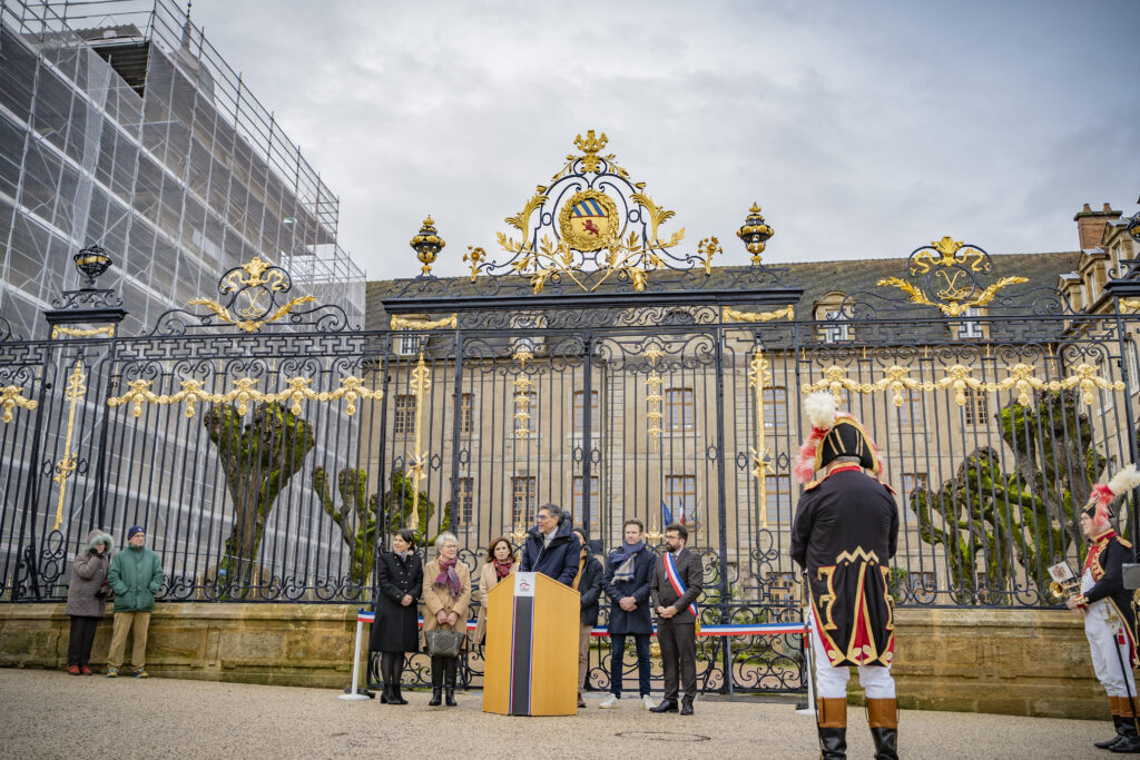 Grilles du lycée, exposition : un week-end dédié à Napoléon