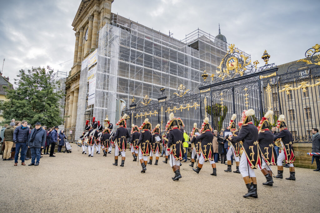 Grilles du lycée, exposition : un week-end dédié à Napoléon
