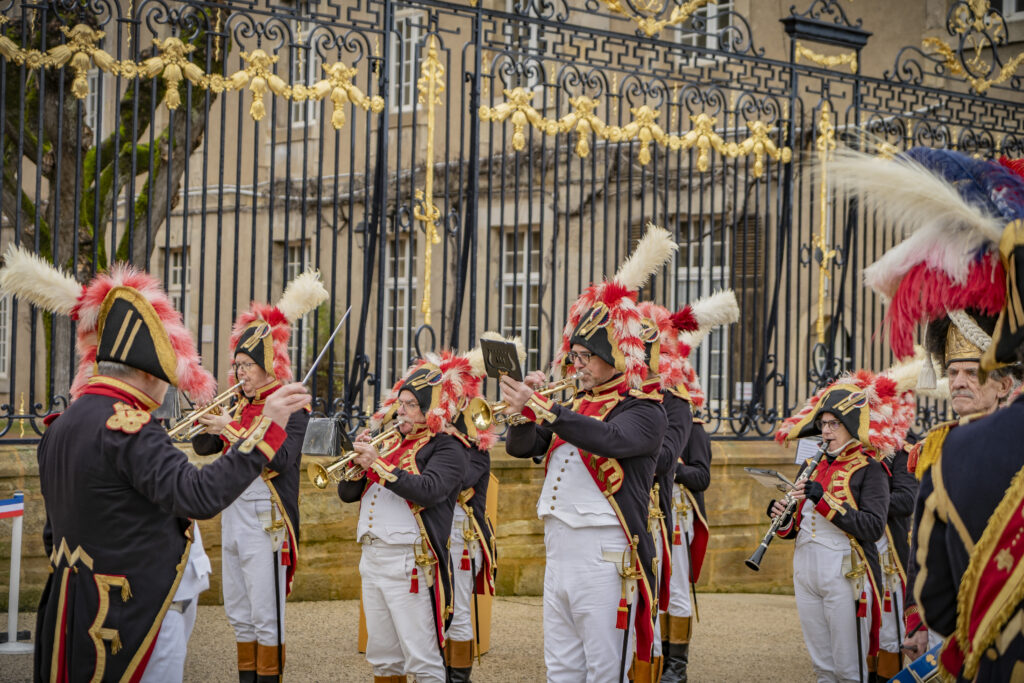 Grilles du lycée, exposition : un week-end dédié à Napoléon