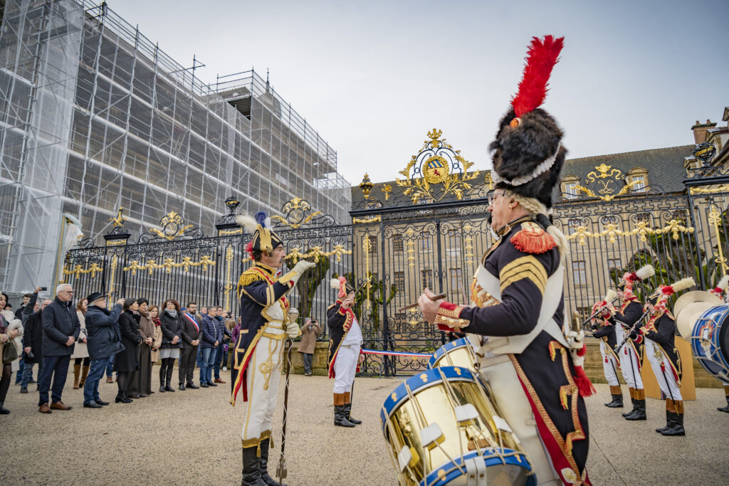 Grilles du lycée, exposition : un week-end dédié à Napoléon
