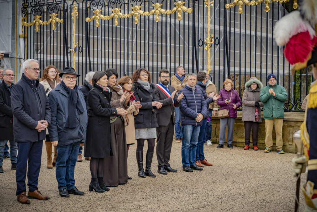 Grilles du lycée, exposition : un week-end dédié à Napoléon