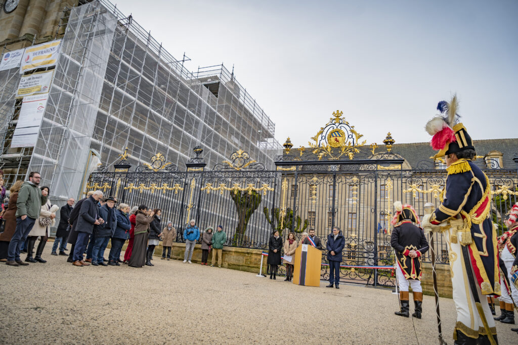 Grilles du lycée, exposition : un week-end dédié à Napoléon