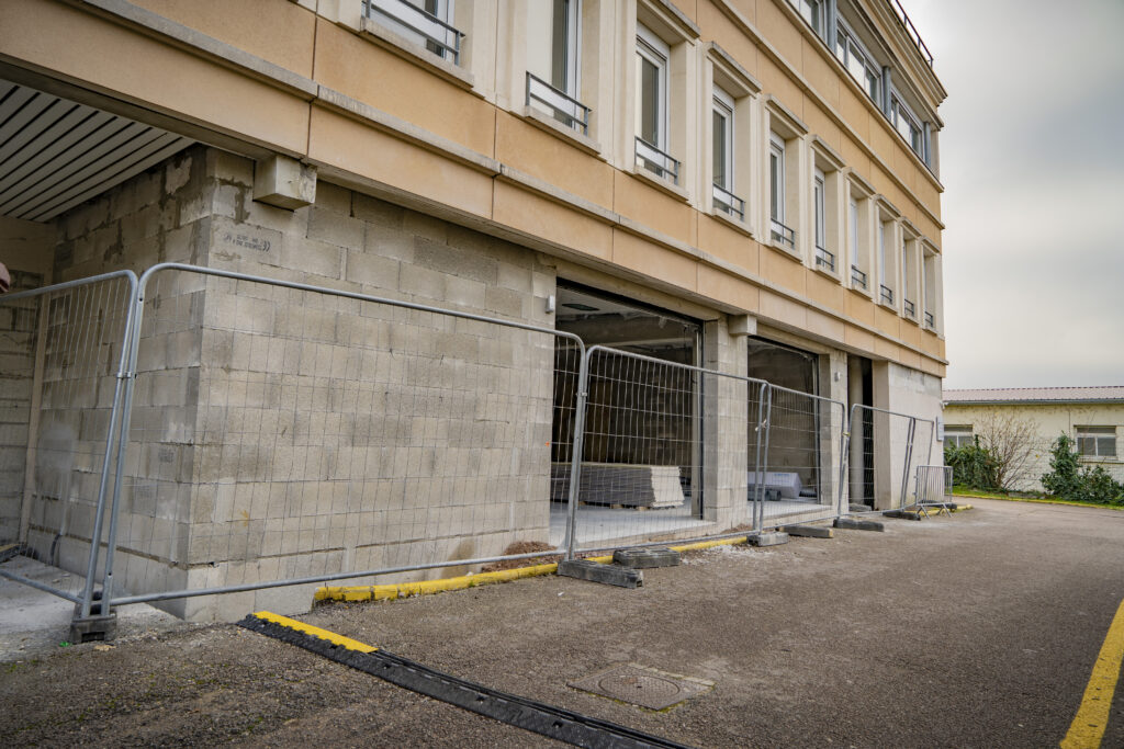 Visite du préfet à Autun