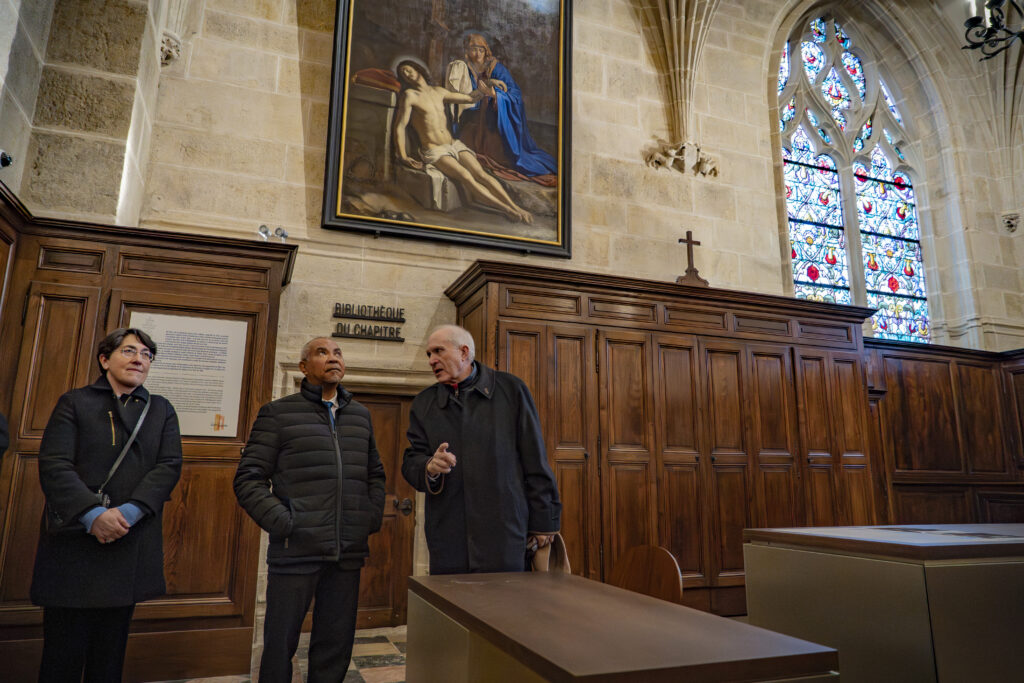 Visite du préfet à Autun