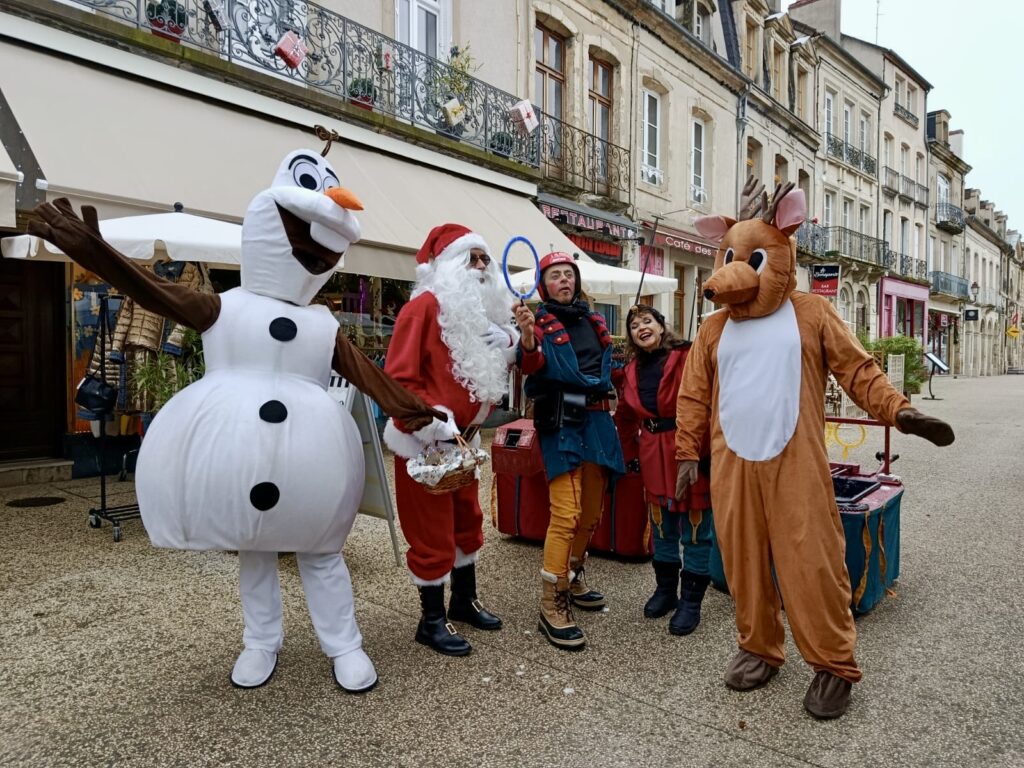 Un Marché de Noël chaleureux au cœur d’Autun
