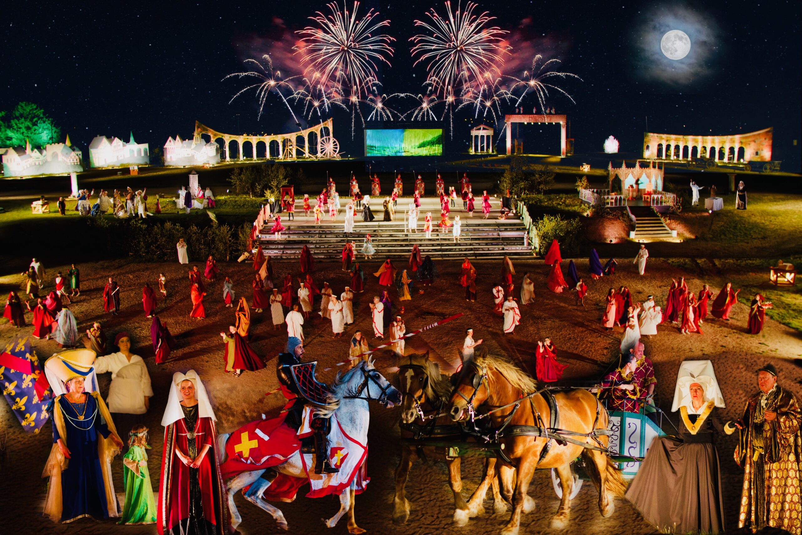 Autun : une réduction de 35% jusqu’à Noël sur vos places pour le nouveau spectacle d’Augustodunum !