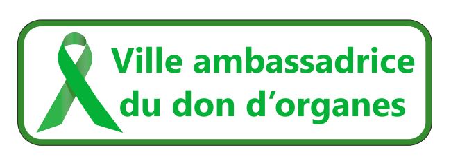 Ville ambassadrice du don d'organes