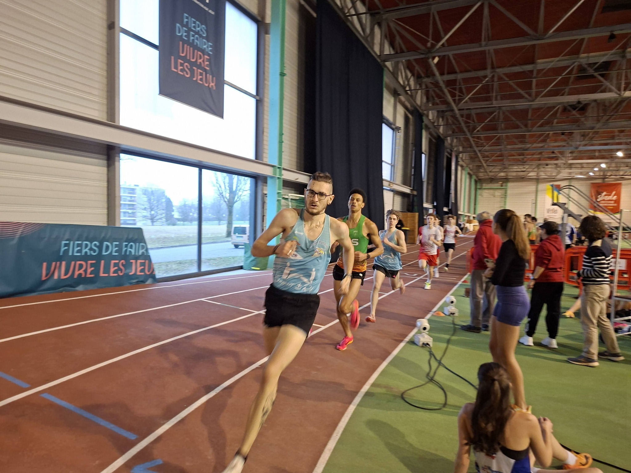 La course du 1500 mètres
