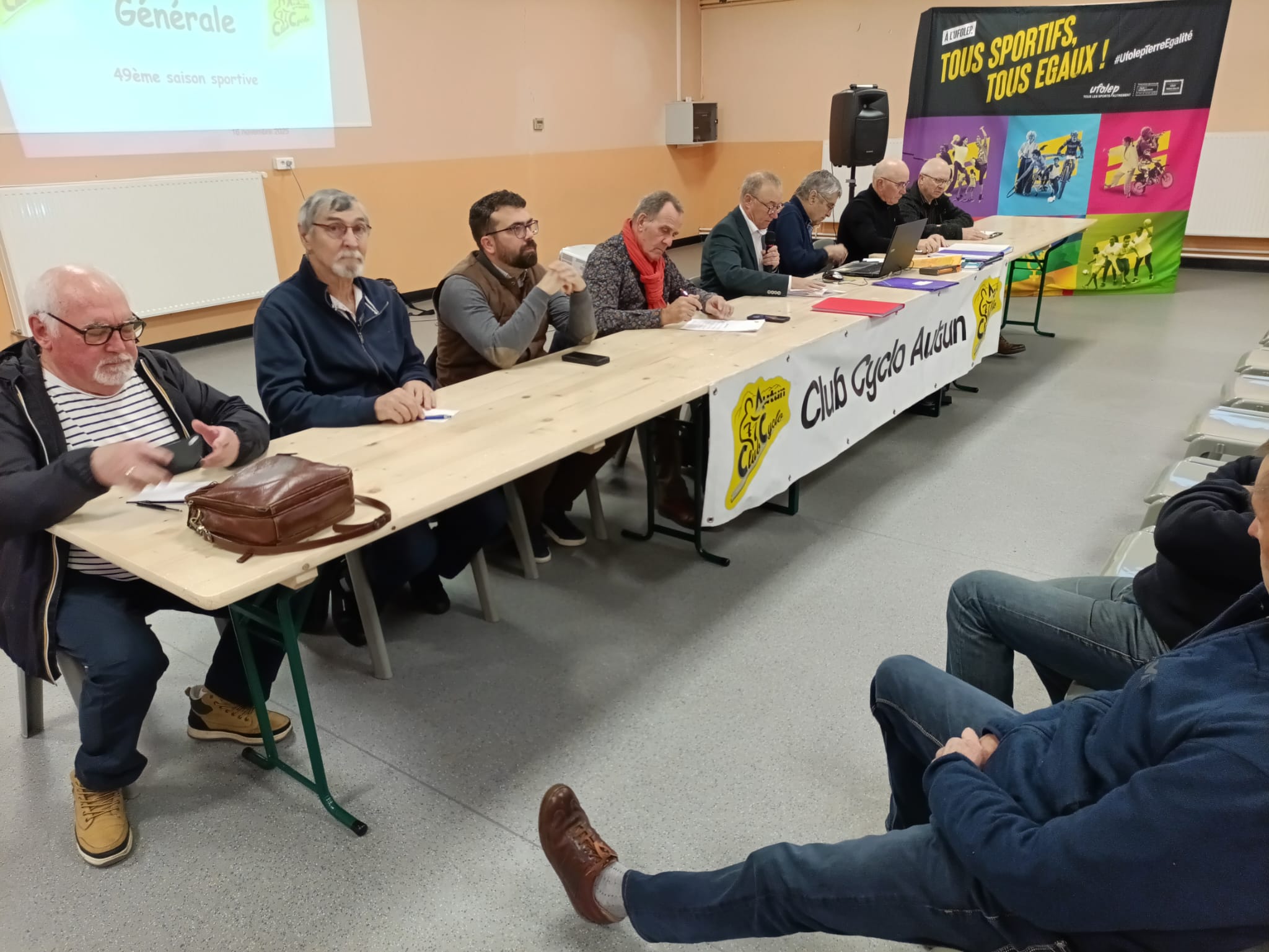 Le Club Cyclo d’Autun adopte une gouvernance collégiale