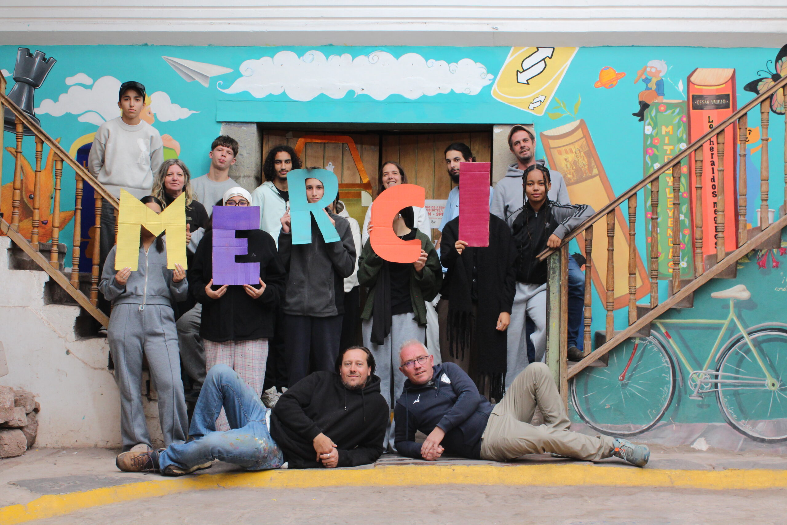 À l'association Qosqo Maki au Pérou