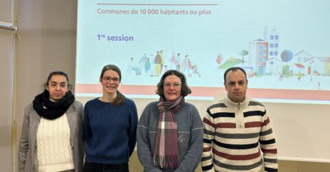 Recensement : 4 agents mobilisés du 15 janvier au 21 février