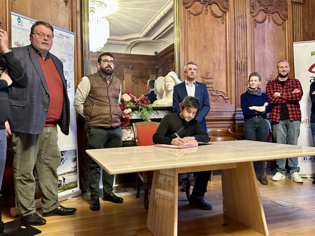 Une charte pour faire renaître la vigne dans le Morvan