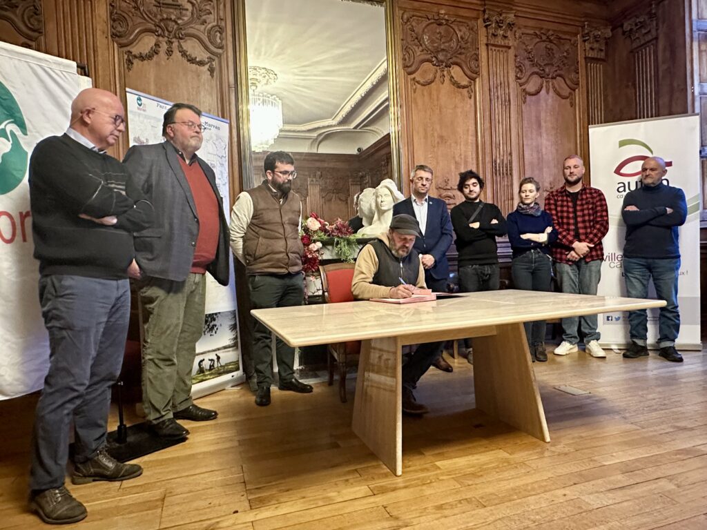Une charte pour faire renaître la vigne dans le Morvan