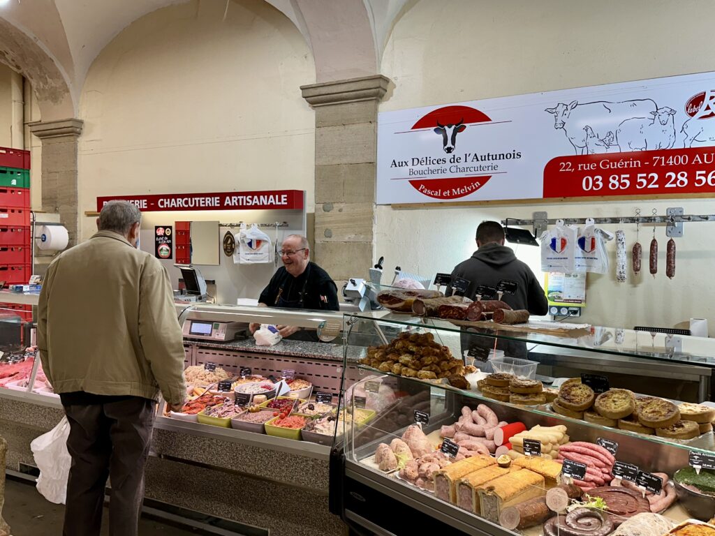 Le marché de producteurs d’Autun se développe