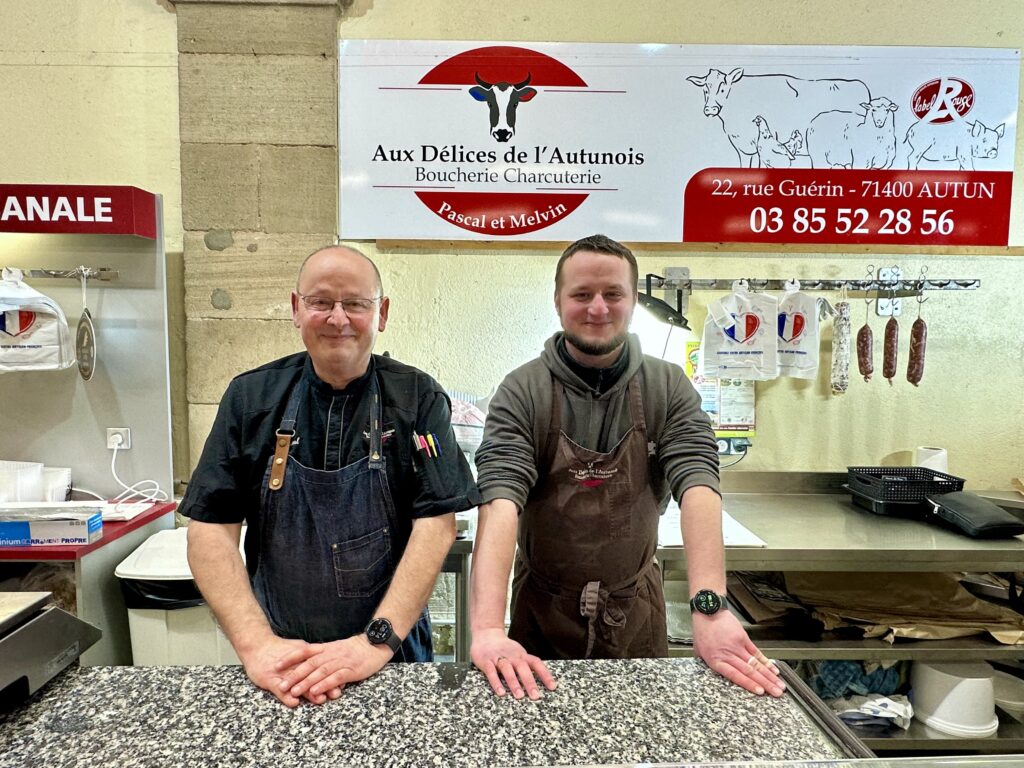 Le marché de producteurs d’Autun se développe