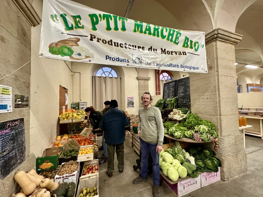 Le marché de producteurs d’Autun se développe