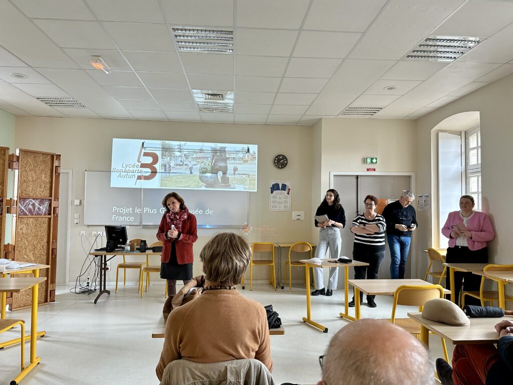 Un concours d’éloquence au service du patrimoine au lycée Bonaparte