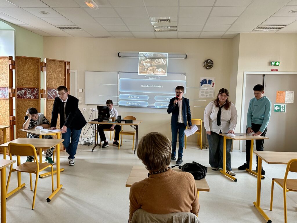 Un concours d’éloquence au service du patrimoine au lycée Bonaparte