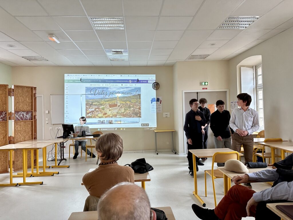 Un concours d’éloquence au service du patrimoine au lycée Bonaparte