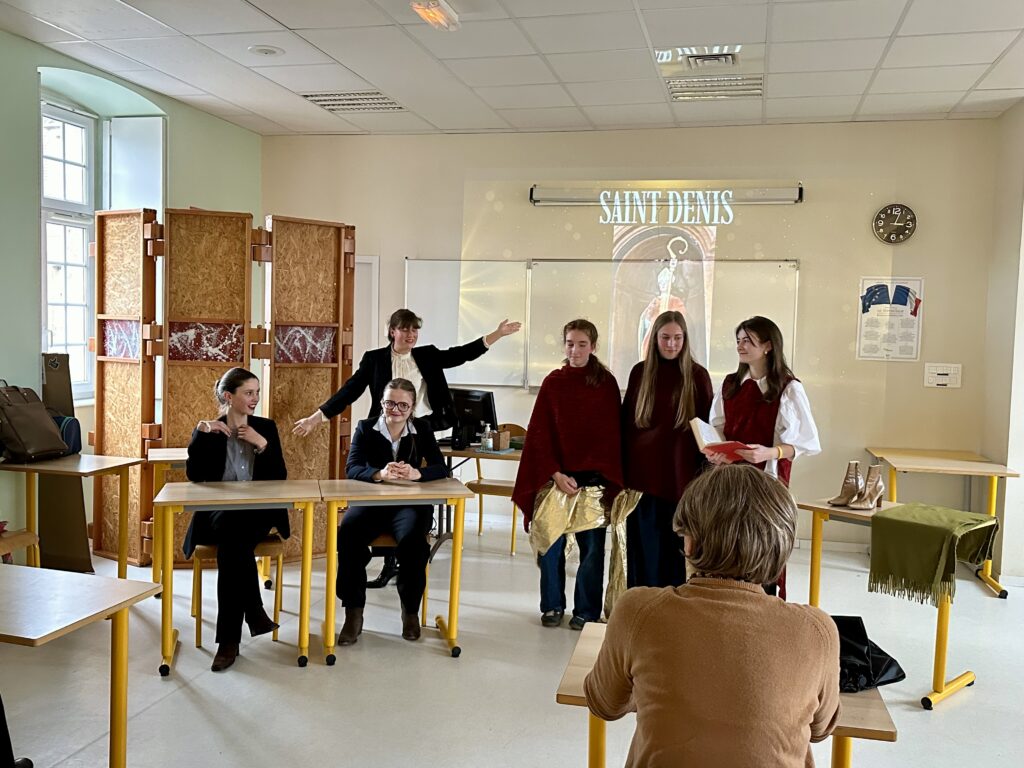 Un concours d’éloquence au service du patrimoine au lycée Bonaparte