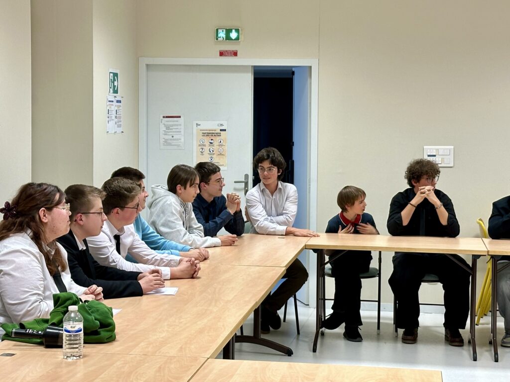 Un concours d’éloquence au service du patrimoine au lycée Bonaparte