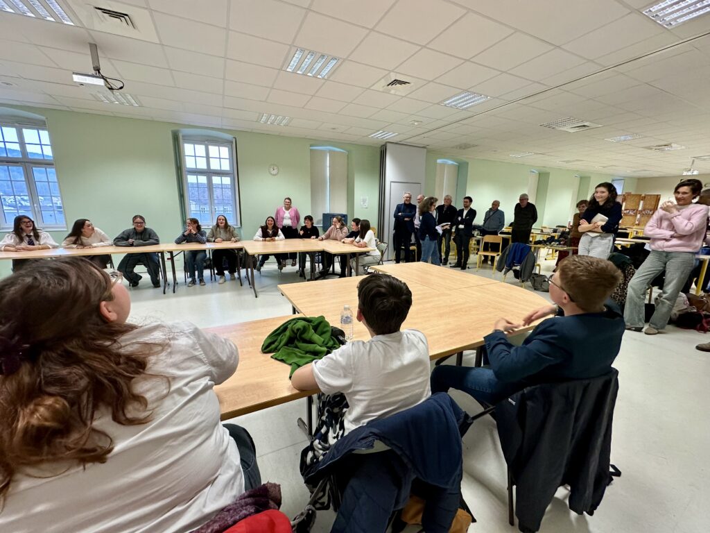 Un concours d’éloquence au service du patrimoine au lycée Bonaparte