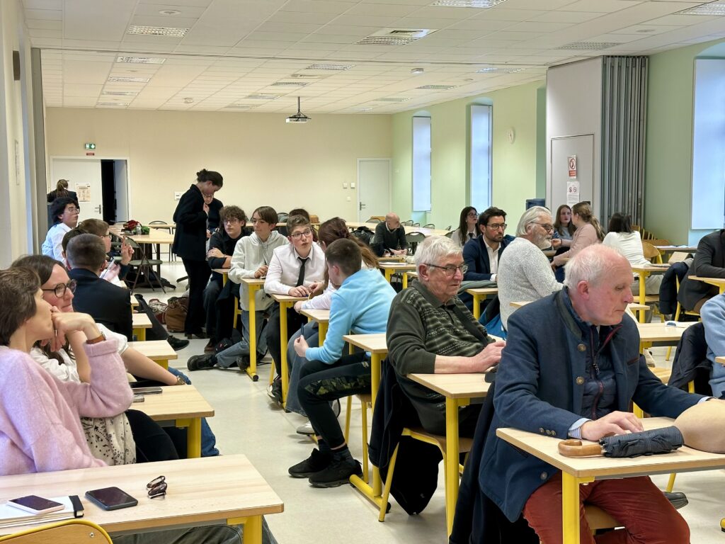 Un concours d’éloquence au service du patrimoine au lycée Bonaparte
