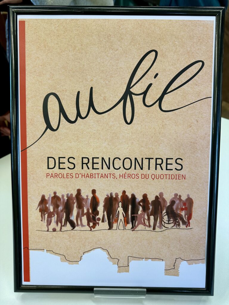 « Au fil des rencontres » : un livre dédié aux habitants de Saint-Pantaléon