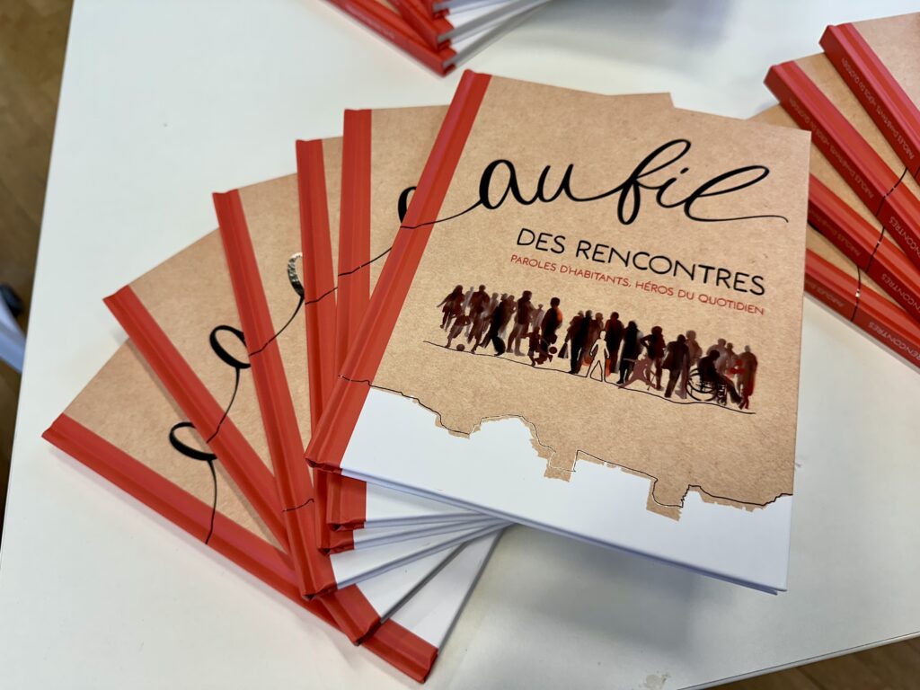« Au fil des rencontres » : un livre dédié aux habitants de Saint-Pantaléon
