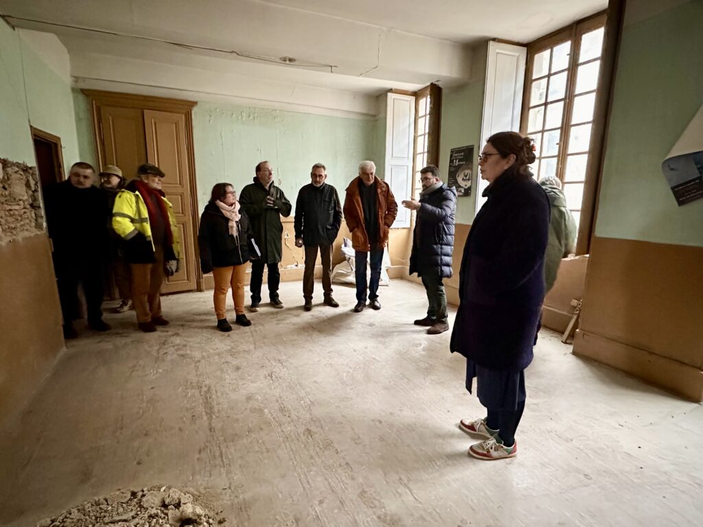 Rénovation d'un bâtiment historique dans les Hauts-Quartiers