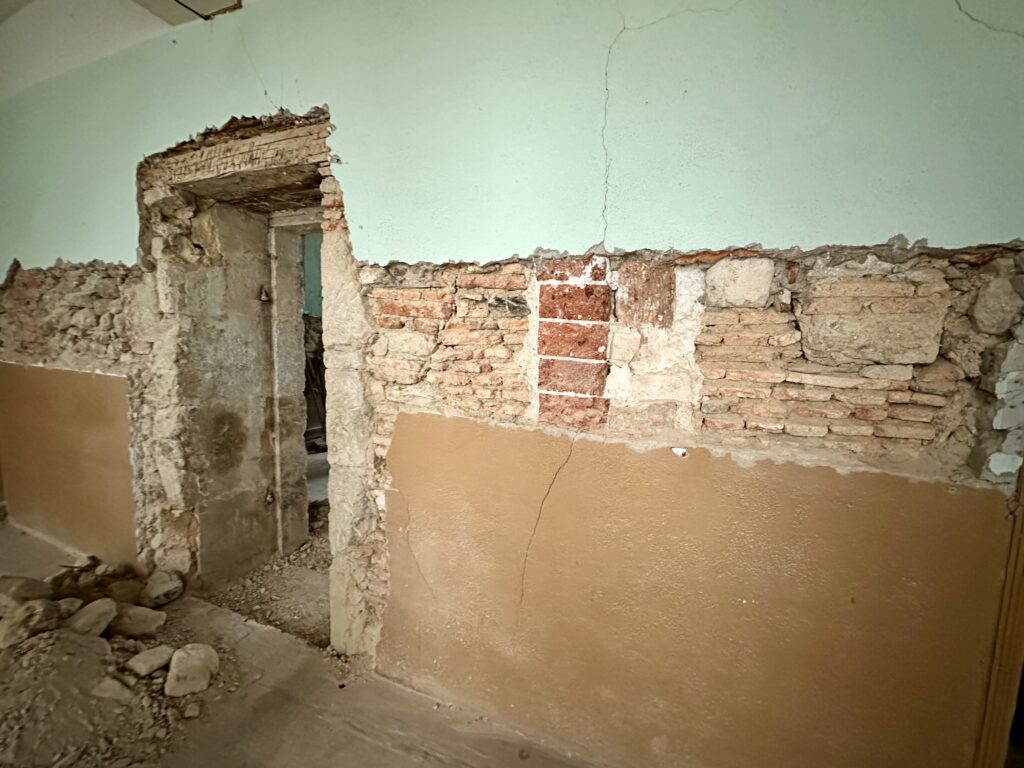 Rénovation d'un bâtiment historique dans les Hauts-Quartiers