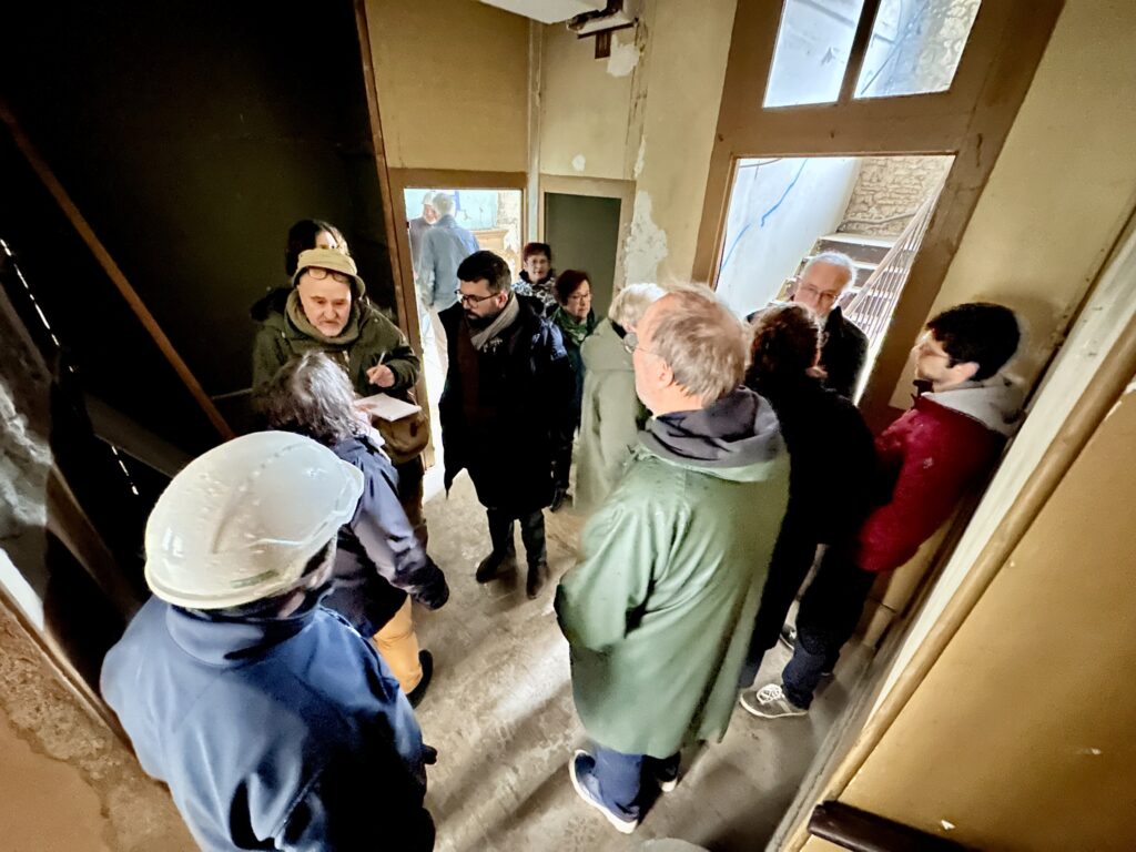 Rénovation d'un bâtiment historique dans les Hauts-Quartiers