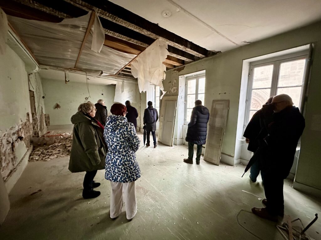 Rénovation d'un bâtiment historique dans les Hauts-Quartiers