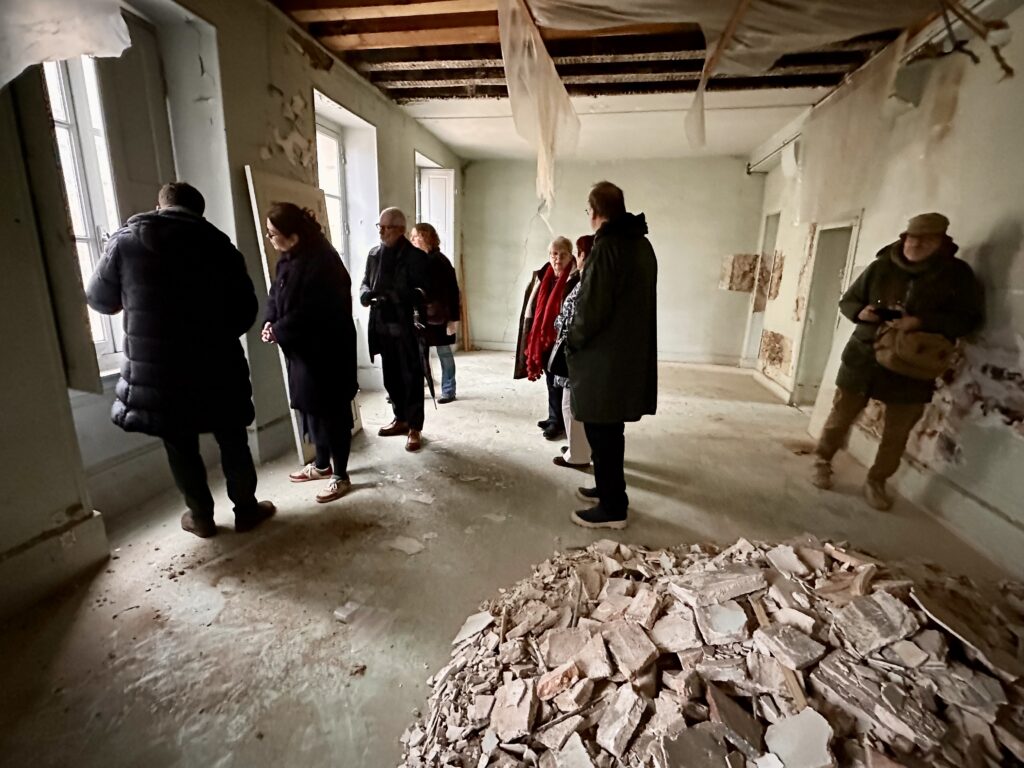 Rénovation d'un bâtiment historique dans les Hauts-Quartiers