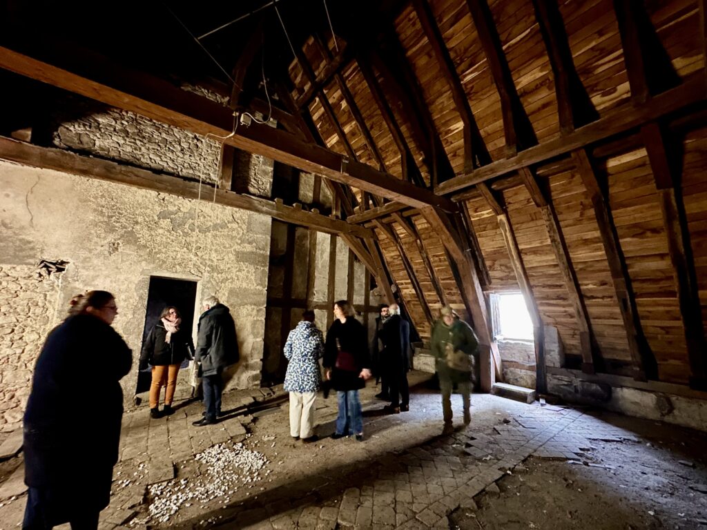 Rénovation d'un bâtiment historique dans les Hauts-Quartiers