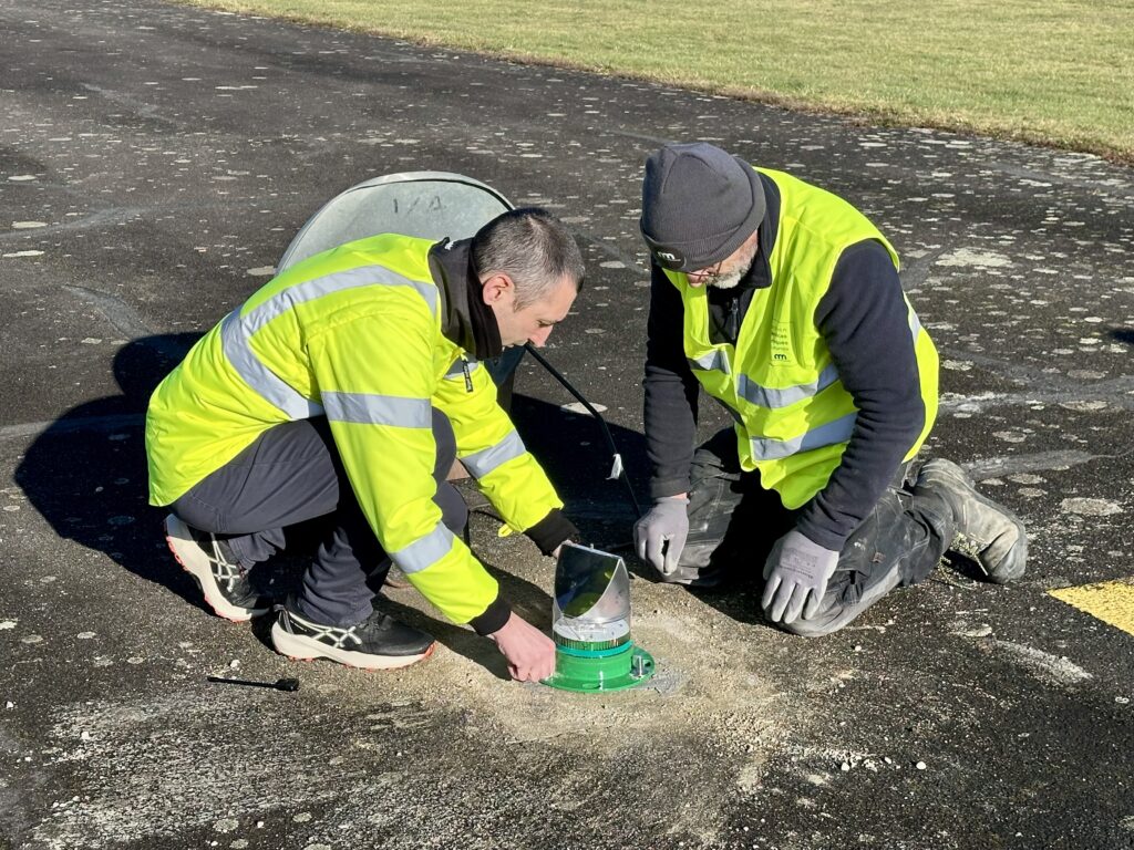 Des travaux essentiels réalisés à l’aérodrome d’Autun