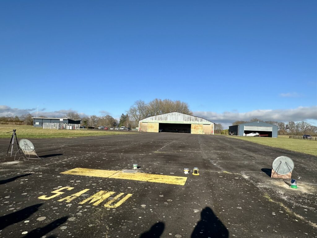 Des travaux essentiels réalisés à l’aérodrome d’Autun