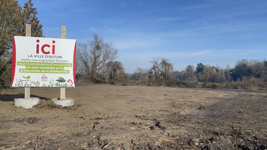 La Genetoye : bientôt un nouvel espace naturel en bord d’Arroux