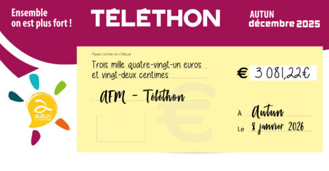 Téléthon : la Ville remercie l'ensemble des associations mobilisées