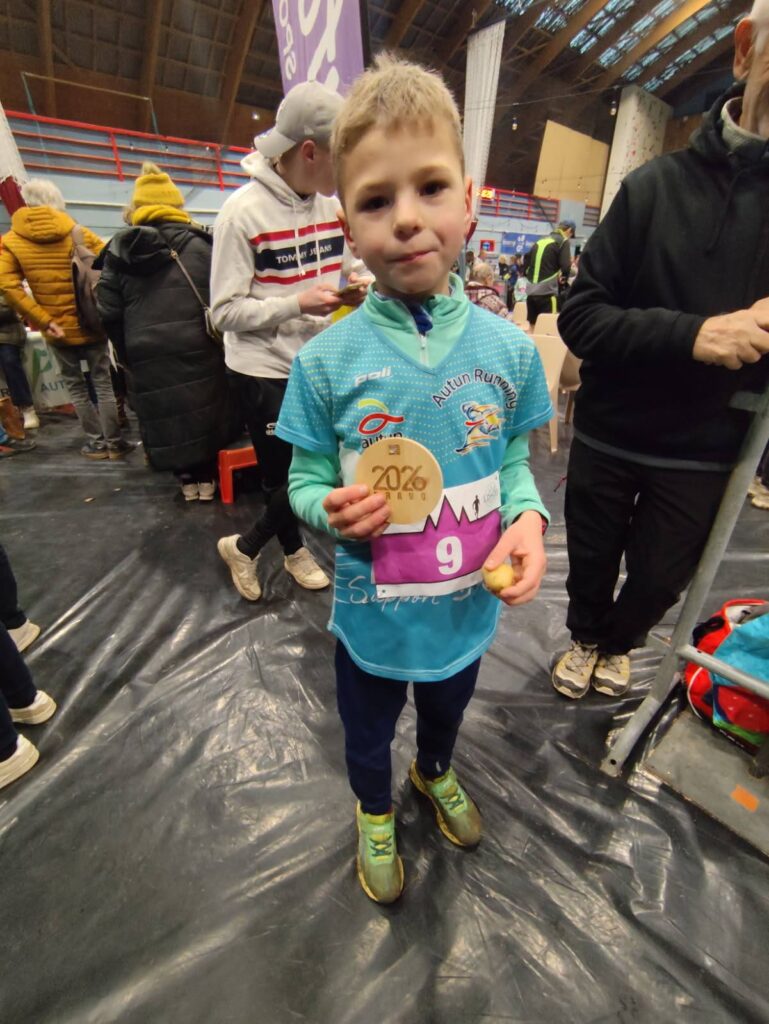 Un mois de janvier qui démarre fort pour Autun Running