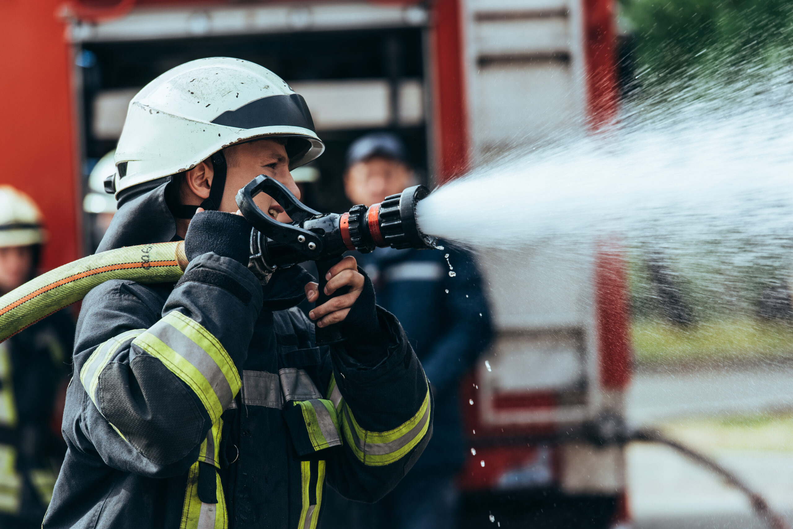 Manœuvre d’entraînement des pompiers ce dimanche 8 février