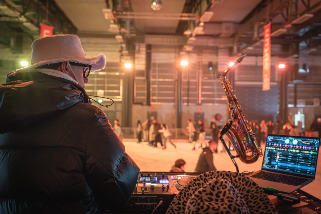 La patinoire d’Autun a fait le plein dès son ouverture à l’Éduen