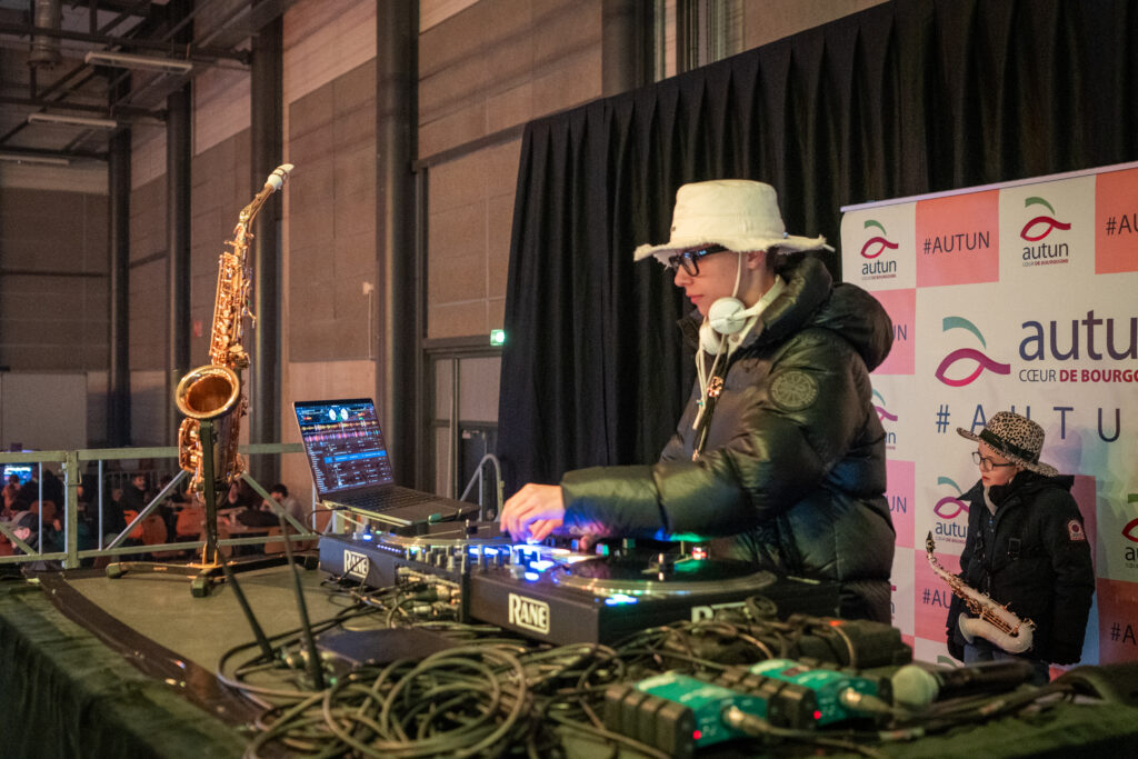 La patinoire d’Autun a fait le plein dès son ouverture à l’Éduen