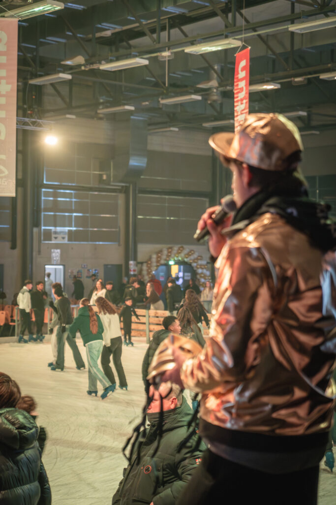 La patinoire d’Autun a fait le plein dès son ouverture à l’Éduen