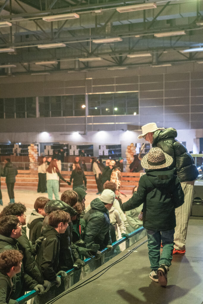 La patinoire d’Autun a fait le plein dès son ouverture à l’Éduen