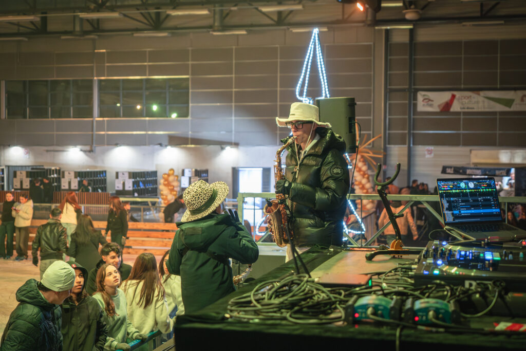 La patinoire d’Autun a fait le plein dès son ouverture à l’Éduen